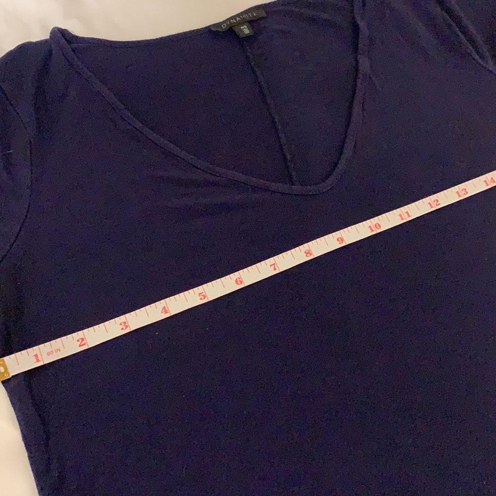Dynamite Basic T-shirt - Picture 4 of 7